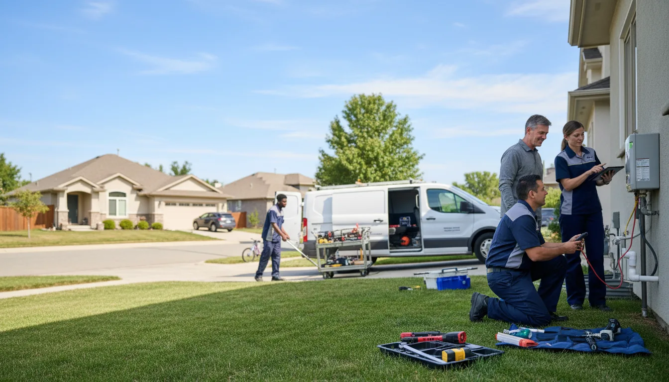 Professional Emergency Water Heater Repair in Tripoli, WI